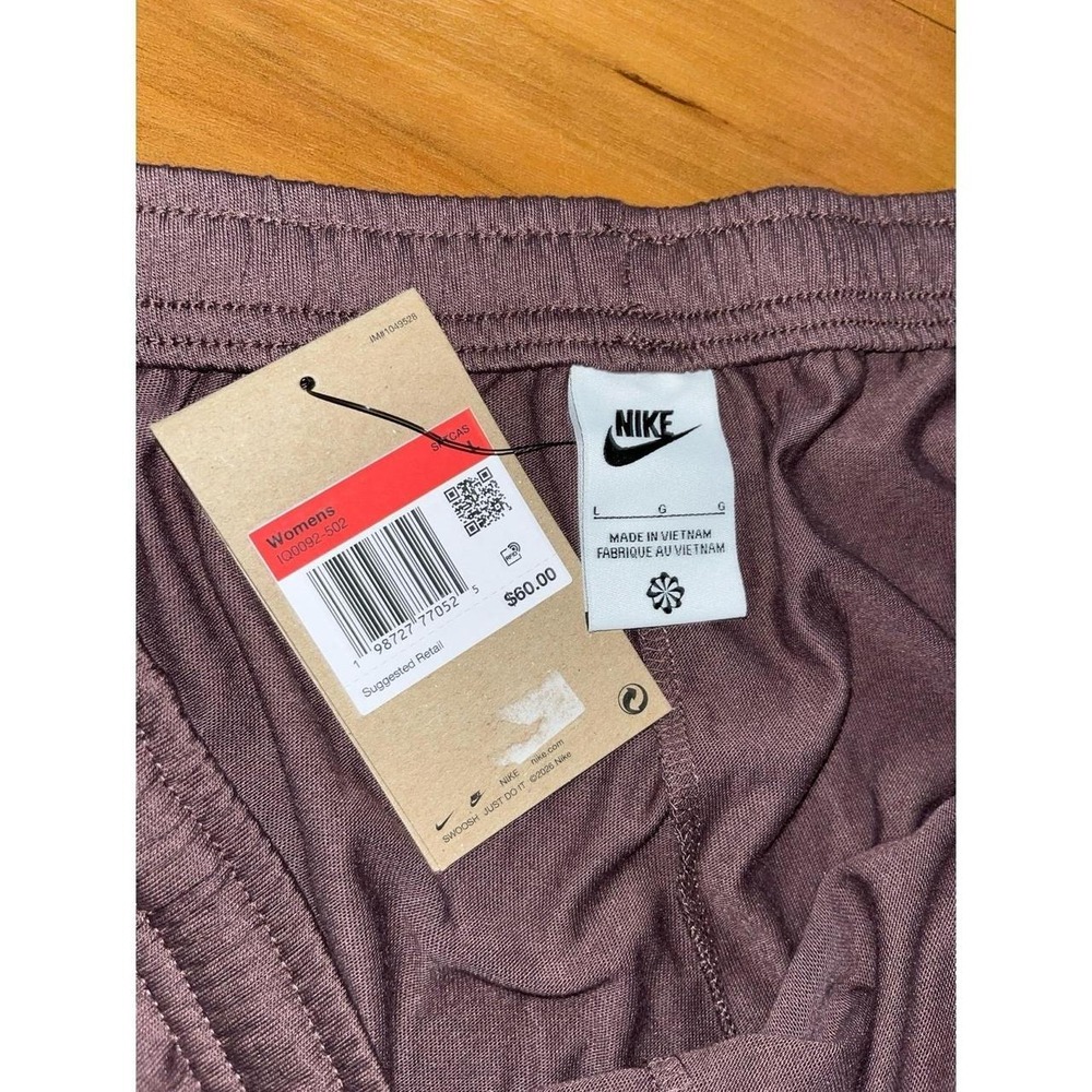 Womens NWT Nike Straight Leg Athleisure Comfy Drawstring Pants - Picture 5 of 6